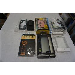 IPHONE 5 POWER PACK CASE AND CASES W/ IPOD TOUCH AND ACCESSORIES