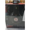 Image 2 : NEW BEATS BY DRE NOISE REDUCTION BLUETOOTH HEADPHONES - UNAUTHENTICATED