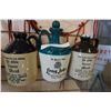 Image 1 : 3 CERAMIC LIQUOR JUGS