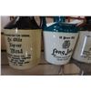Image 2 : 3 CERAMIC LIQUOR JUGS