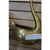 Image 2 : BRASS GOOSE PLANTER