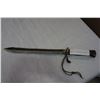Image 1 : SIMPSON 1915 GERMAN SAWBACK/BUTCHER BLADE BAYONET