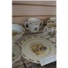 Image 2 : LOT OF BUNNYKINS, BOWLS, CUPS, AND SPOON