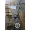Image 1 : CRYSTAL JUG, LIDDED DISH, AND ASH TRAY