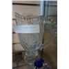Image 2 : CRYSTAL JUG, LIDDED DISH, AND ASH TRAY