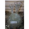 Image 1 : LOT OF CRYSTAL BOWLS AND VASES