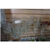 Image 1 : LOT OF CRYSTAL STEMWARE AND MUGS