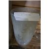 Image 2 : ETCHED ART GLASS VASE