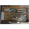 Image 2 : LOT OF STERLING HANDLED SERVING UTENSILS AND FILES