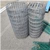 Image 3 : APPROX. 100 FT OF WIRE FENCING, GREEN CHAINLINK, AND 12, 4 FT U-POSTS