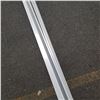 Image 2 : 6 PIECES OF 10 FOOT WHITE ALUMINUM DRIP FLASHING