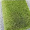 Image 2 : 20 FOOT X 3.5 FOOT ROLL OF FAKE GRASS TURF, AND CAST FROG HOSE HOLDER