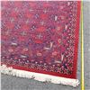 Image 2 : NEW 8X11 FRINGED AREA CARPET HANDMADE FROM INDIA