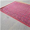 Image 3 : NEW 8X11 FRINGED AREA CARPET HANDMADE FROM INDIA