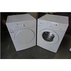 WHITE MOFFAT FRONT LOAD WASHER AND DRIER GUARANTEED TESTED AND WORKING