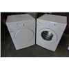 Image 1 : WHITE MOFFAT FRONT LOAD WASHER AND DRIER GUARANTEED TESTED AND WORKING