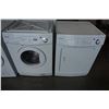 Image 1 : WHITE SAMSUNG SENSOR QUICK STACKING FRONT LOAD WASHER AND DRIER GUARANTEED TESTED AND WORKING