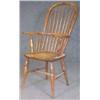 Image 1 : 1 EARLY OAK WINSOR ARM CHAIR 