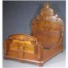 Image 1 : 1 RENISSANCE REVIVAL THREE PART BEDROOM SET with