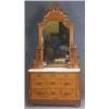 Image 2 : 1 RENISSANCE REVIVAL THREE PART BEDROOM SET with