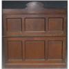 Image 3 : 1 RENISSANCE REVIVAL BURL WALNUT DOUBLE PEDESTAL