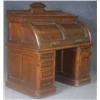 Image 4 : 1 RENISSANCE REVIVAL BURL WALNUT DOUBLE PEDESTAL