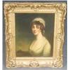 Image 1 : 1 O/C 18TH PORTRAIT with original gallery plaque 