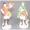 Image 1 : 2 MEISSEN 5 1/2 PORCELAIN FIGURES