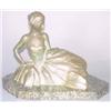 Image 1 : 1 FOSTER, S.C BRONZE FIGURE DANCER, 9 length- Gor