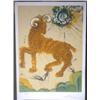 Image 1 : 1 SALADOR DALI ZODIAC PORTFOLIO published 1967 by