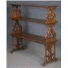 Image 1 : 1 VICTORIAN WALNUT FOUR TIER STAND, 48x 44 #70 on
