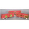 Image 1 : 3 DORFAN STANDARD GAUGE PASSENGER CARS