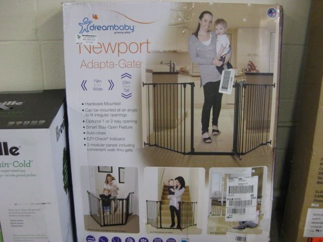 dreambaby newport adapta gate
