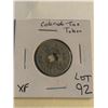 Image 1 : Vintage Colorado Tax Token in Extra Fine Grade