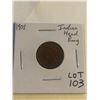 Image 1 : Early 1902 Indian Head Penny
