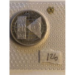 1996 Silver Germen Federal Republic 10 Marks KOLPING WERK in Original Package