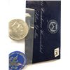 Image 1 : 1971 S UNC US Mint Silver Eidenhower Dollar in Original Package