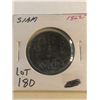 Image 1 : Very Old 1862 SIAM Coin