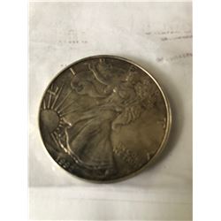 1992 US Silver Eagle