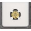 Image 2 : 1861 $1 Princess Gold Coin NGC MS61