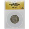 Image 1 : 1785 Netherlands-Zeeland 6 Stuivers Coin ANACS AU53