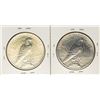 Image 2 : Lot of 1925-1926 $1 Peace Silver Dollar Coins