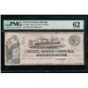 Image 1 : 1862 $5 North Carolina Obsolete Note PMG 62