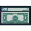 Image 2 : 1899 $1 Black Eagle Silver Certificate PMG 64