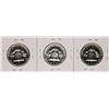 Image 2 : Lot of (3) Proof 1960 Franklin Half Dollar Coins