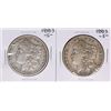 Image 1 : Lot of (2) 1883-S $1 Morgan Silver Dollar Coins