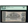 Image 1 : 1863 $20 Confederate States of America Note PCGS 50