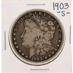 1903-S $1 Morgan Silver Dollar Coin