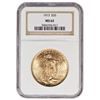 Image 1 : 1913 $20 St Gaudens Double Eagle Gold Coin NGC MS62