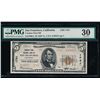 Image 1 : 1929 $5 San Francisco National Bank Note PMG 30